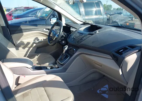 2014 Ford C-Max Hybrid Se из США, поврежденный, VIN 1FADP5AU4EL509726